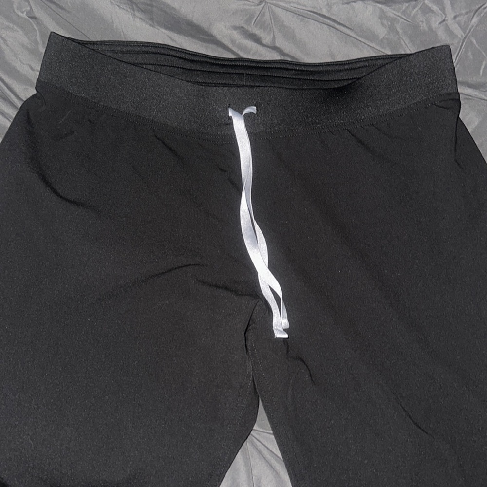 Large Livingston Basic black scrubs